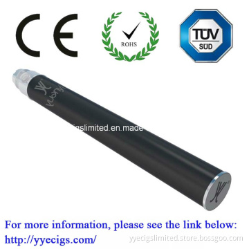 2014 EGO-T Kit, Rechargeable Ecigarette Vaporizer (850 Puffs on a Single Charge)